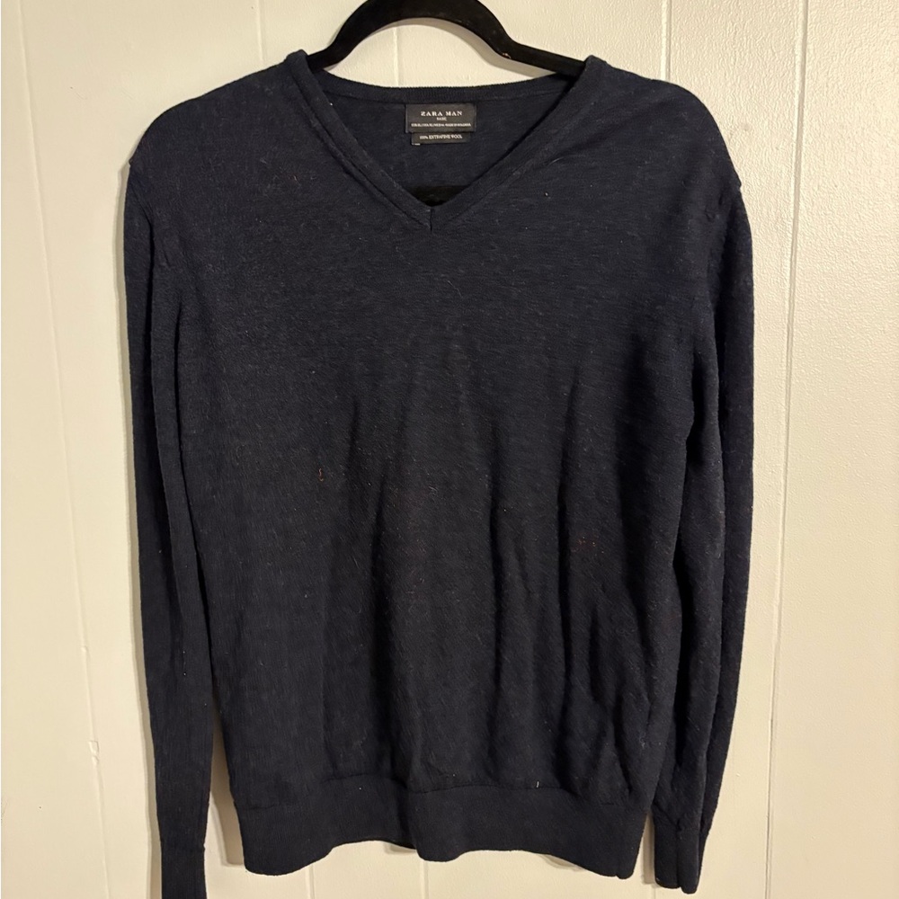Mens Zara Wool Sweater